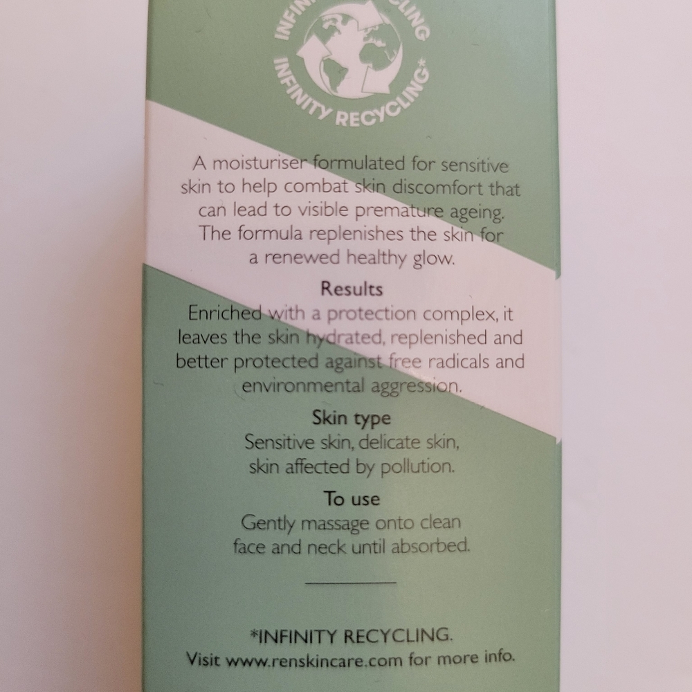 REN Clean SkincareEvercalm™ Barrier Support Antioxidant Moisturizer - Picture 9 of 9